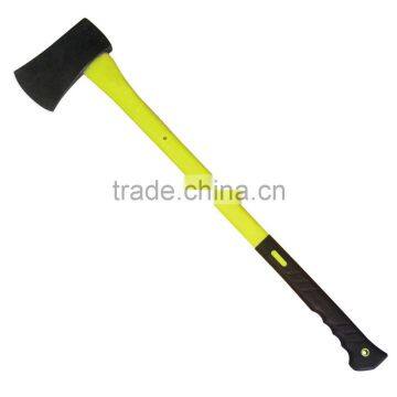 fiberglass handle fire axe for sale with pp coated