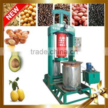 Hot Sale Hand Operated Oil Expeller Hydraulic Pressing Oil From Seeds and Fruit photo-4