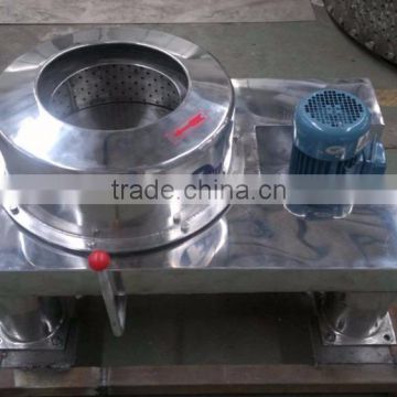 Stainless steel dewatering centrifuge, centrifuges for pharmaceutical industries