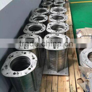 24 Hours Continuous Work Screw Filter Press for Activated Sludge Deewatering photo-3