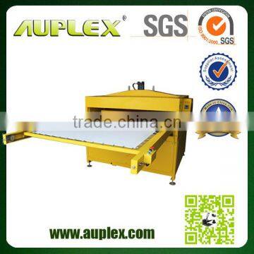 High pressure auto air double staion 80*100 large format full size sublimation heat transfer/press machine