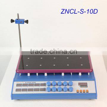Multipoint Magnetic Stirrer and Heating Mixer photo-6