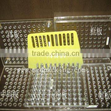 AET-100 Manual Capsule Filling Machine Powdered Plate Capsule Filling Machine photo-4