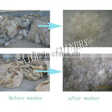 500kg/h Plastic Nonwoven Bag Recycling Washing Line photo-5