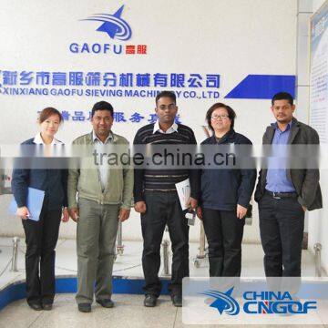 Stainless Steel Rotary Vibrating Screen for Milk Powder photo-5