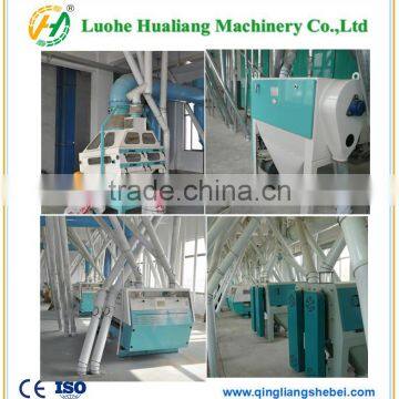 Hot Selling New Technology Wheat Roller Flour Mill Plants Supplier photo-2