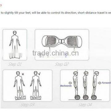 Speical Design Smart Adult Electric Two Wheels Self Balance Scooter photo-5