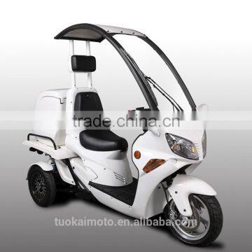 60v 2200W Brushless DC Motor Lithium Battery Electric Roof Scooter (TKE-M2200-D) photo-2