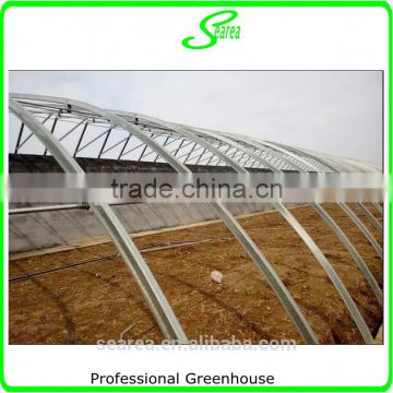 plastic arch greenhouse for sale from big greenhouse manufacturer in China