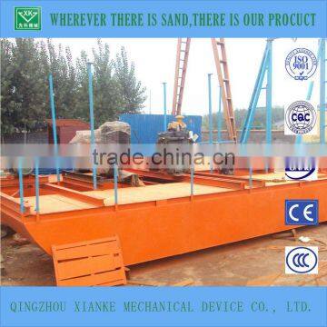 Mini 8/6 Sand Suction Discharge Dredger for Sale photo-3