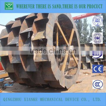 Screen and Wash Sand Machine for Sand Beneficiation Process