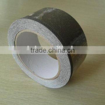 grey color PVC adhesive non slip tape used for bathroom