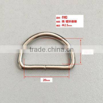 Stainless Steel Welded and Unwelded Letter D-ring Shoe Eyelet Screw photo-3