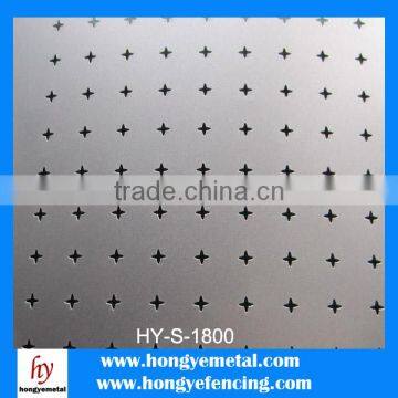 Galvanized Punching Hole Mesh/Net/Perofrated Metal Sheet/Panel Speaker Net/Acoustic Panel