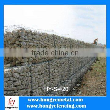 Hot-dipped Galvanised/ PVC Coated Gabion Box /Basket(Low Price,Factory) photo-4