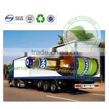 Economic High Strength Curtain Semi-Trailer Tarp Side Sets