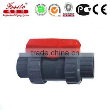 Gery Color Pvc Ball Valve Union photo-2