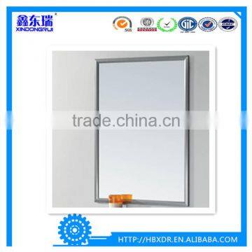 China aluminum factory high quality aluminum frames profile used on bathroom mirror
