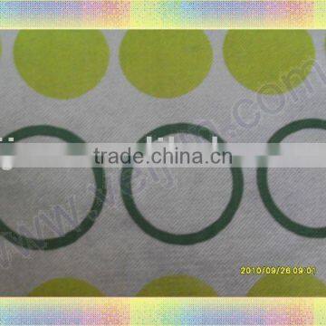 Printing polypropelene spunbonded non-woven fabric