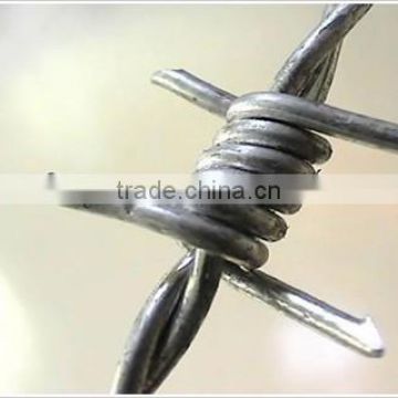 Double Twisted Barbed Wire Direct factory