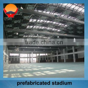 China Honglu light steel space stadium