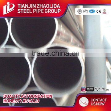 Golden Supplier Hot Rolled Steel Pipe Soonest Delivery