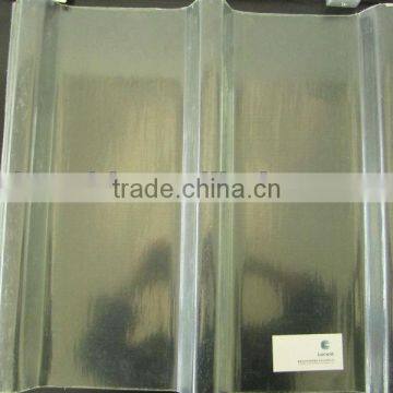 Plastic Round Wave Corrugated Roof Sheet photo-4