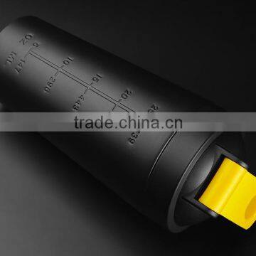 Low MOQ Airtight Amazon Hot Sales Custom Printing Logo 750ml 24oz #304 18/8 Stainless Steel BPA Free Water Bottle Shaker photo-4