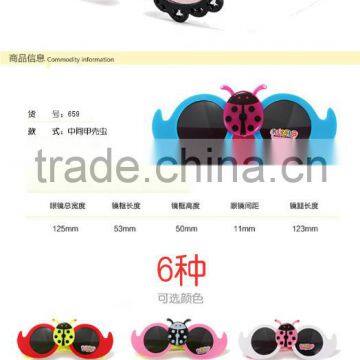 Cheapest 2015 Children's Sunglasses New Cartoon Fashion/promotion Wholesale Colorful Kids Sunglasses photo-4