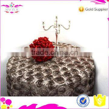 Wholesale Qingdao Sinofur High Quality Round Table Cloth photo-3