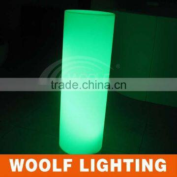 Swimming Pool Decoration Waterproof LED Illuminated Cylinder photo-2