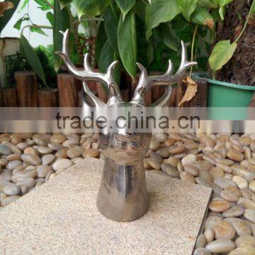 2017 Resin Deer Head Decoration Fiberglass Home Decoration photo-4