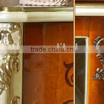 European Fashionable TV Stand, Beautiful Design Wooden TV Cabinet, Palace Living Room TV Stand (BF01-ML049) photo-4