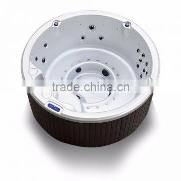 China Factory Wholesale Home Comfortable Whirlpool Spa Massage Hot Tub photo-3