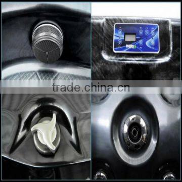 Black Whirlpool Bathtub Whirlpool Bathtub With TV Whirlpool Bathtub With Free Sex Video TV photo-5