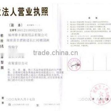 Registed certificate