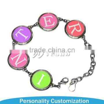 2015 Summer Fashion Jewelry sublimation Bracelet