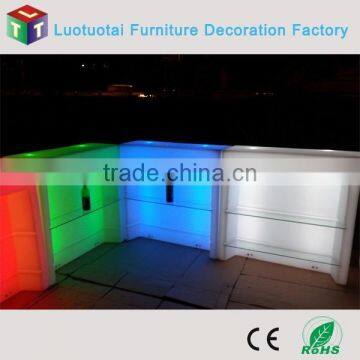 Party/event Commercial Fashionable Illuminated RGBW Color Change Led Bar Counter photo-4
