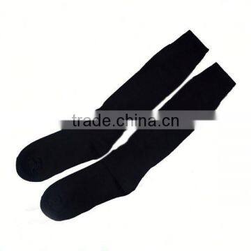 Hot Sale Breathable Plain Striped Long Socks photo-4