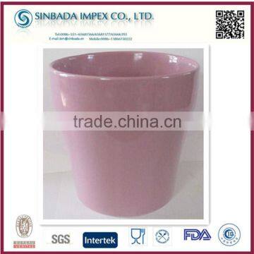 soild color ceramic concrete flower pot