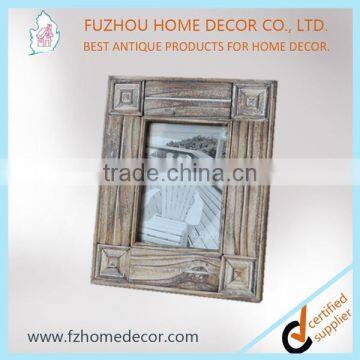 Distressed Wood 5x5" Bulk Picture Frames photo-2