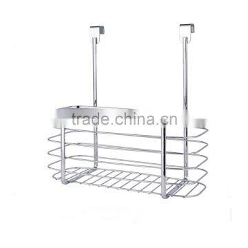 2016 Double Layer Iron Wire Over Cabinet Door Kitchen Basket photo-2