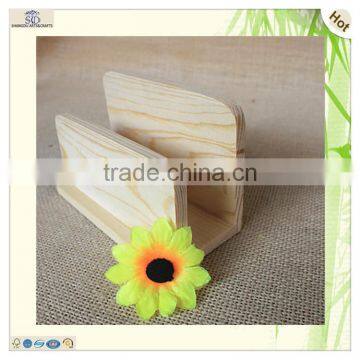 Solid Delicate Decoration Foam Wooden Card Rack Holder photo-2