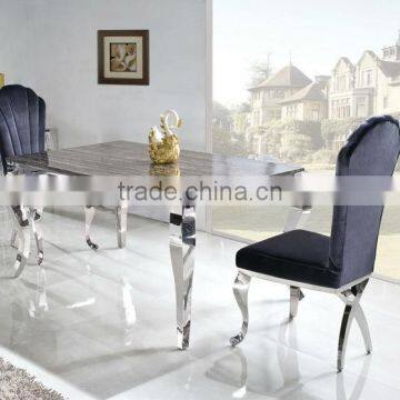 TH329 Marble Modern Design Home Furniture for Dining Table photo-6