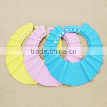 J161 Useful Home Safty Baby Baby Bath Hat photo-4