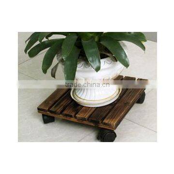 Wood Planter & Flower Pot Mover/Roller