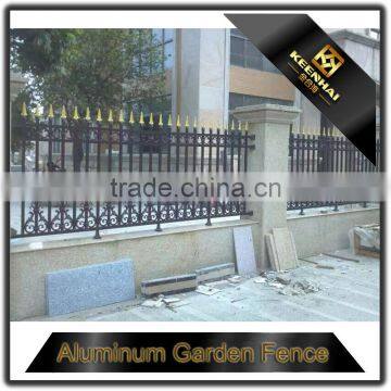 Villa Garden Decoration Powder Coated Cast Metal Aluminum Home Garden Fence photo-4