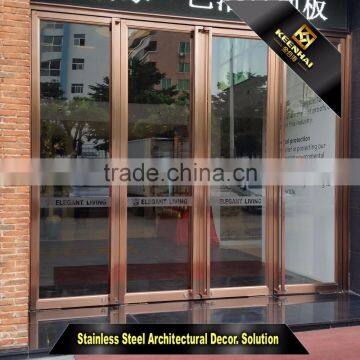 304 Customized Stainless Steel Gate Door Grill photo-2