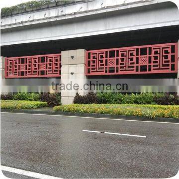 China Wholesale 304 Stainless Steel Partition Walls Outdoor photo-5