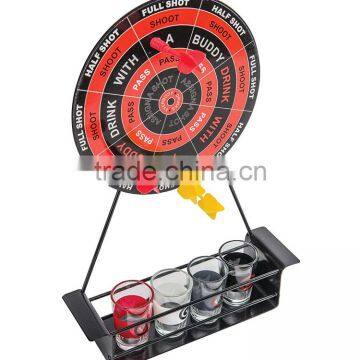 New Arrival Safety Drinking Dart Game With 4 Glasses For Party photo-2
